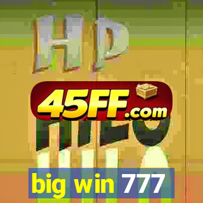 big win 777